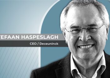 Deceuninck CEO Stefaan Haspeslagh guides CEO NA Magazine through his company's long history in sustainable construction - CEO North America Deceuninck CEO Stefaan Haspeslagh guides CEO NA Magazine through his company’s long history in sustainable construction
