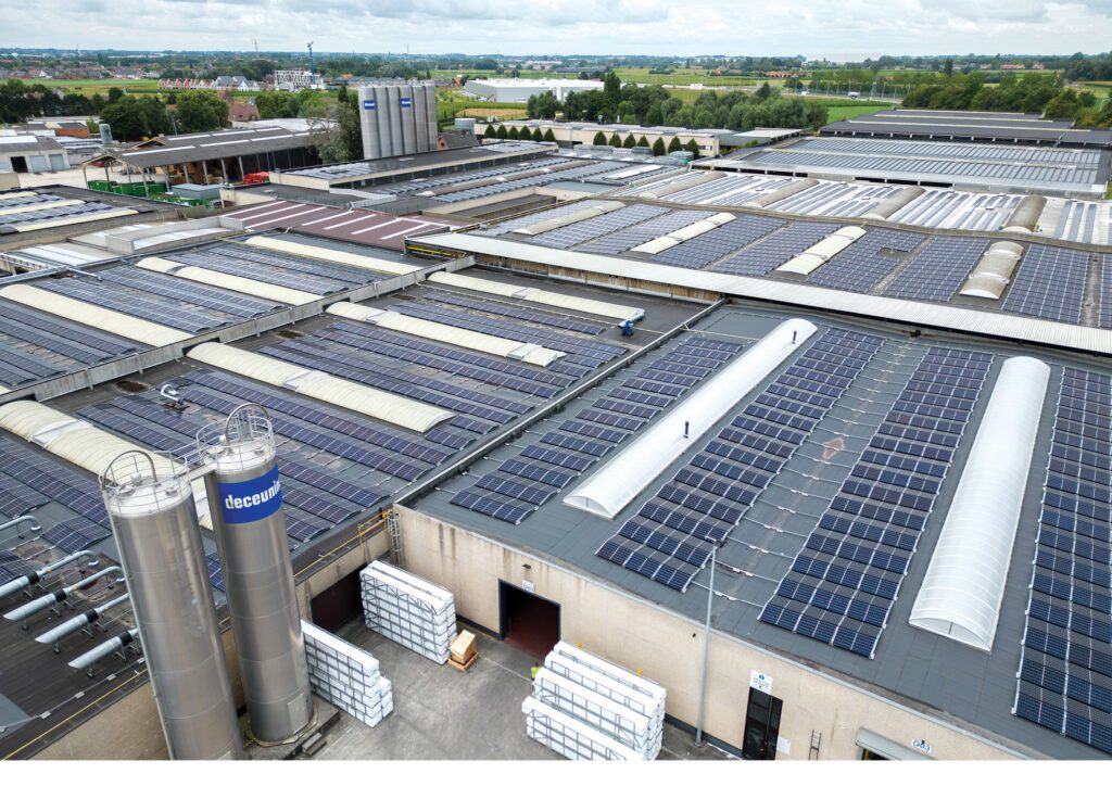 - Deceuninck CEO Stefaan Haspeslagh guides CEO NA Magazine through his company's long history in sustainable construction