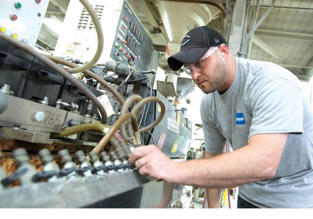- Deceuninck CEO Stefaan Haspeslagh guides CEO NA Magazine through his company's long history in sustainable construction