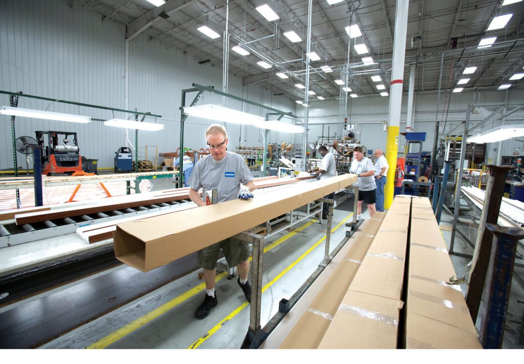 - Deceuninck CEO Stefaan Haspeslagh guides CEO NA Magazine through his company's long history in sustainable construction