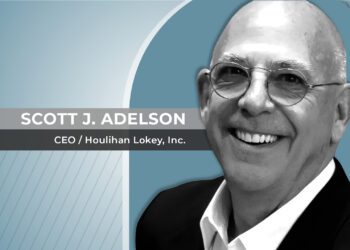 Chief Executive Scott Adelson tells CEO-NA how alternative assets helped lift Houlihan Lokey to the top of Investment Bank league tables - CEO North America Chief Executive Scott Adelson tells CEO-NA how alternative assets helped lift Houlihan Lokey to the top of Investment Bank league tables