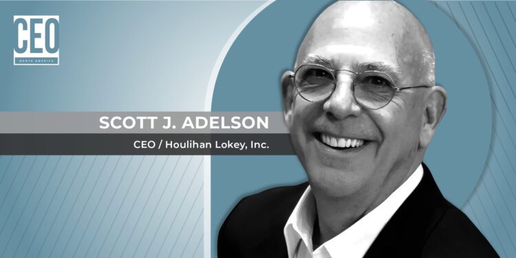 Chief Executive Scott Adelson tells CEO-NA how alternative assets helped lift Houlihan Lokey to the top of Investment Bank league tables