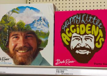 The Joy of Bidding: Bob Ross’s Market Booms With Back-to-Back Auction Records - CEO North America The Joy of Bidding: Bob Ross’s Market Booms With Back-to-Back Auction Records
