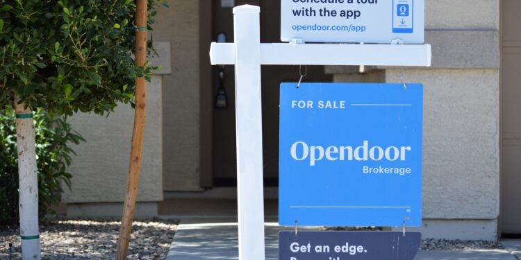 Opendoor CEO expects housing market weakness to persist