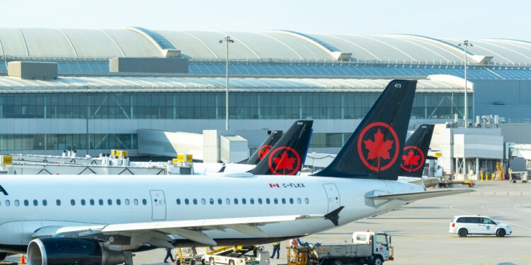 Air Canada flight attendants ignore back to work order
