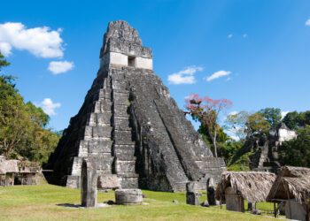 Tikal: The Spectacular Maya Ruins