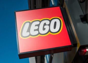LEGO posts record revenue in first half of 2025