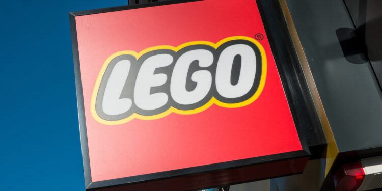 LEGO posts record revenue in first half of 2025