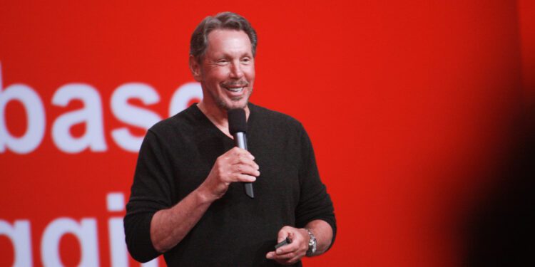 Oracle stock jumps 28% as the company forecasts cloud revenue of $144 billion