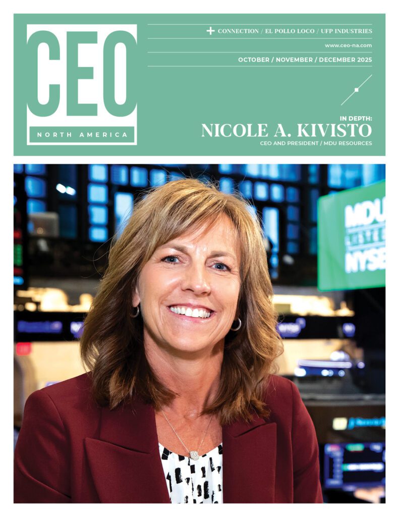 - CEO North America, October-November-December 2025