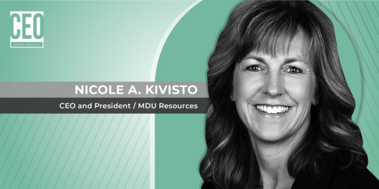 Nicole A. Kivisto, President and CEO of MDU Resources, sits down with CEO North America Magazine to share the company’s CORE strategy