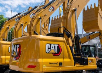 Caterpillar stocks pop as the company records 10% sales increase - CEO North America Caterpillar stocks pop as the company records 10% sales increase