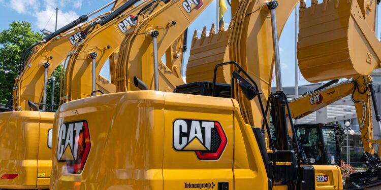 Caterpillar stocks pop as the company records 10% sales increase - CEO North America Caterpillar stocks pop as the company records 10% sales increase