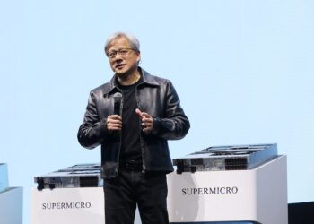 Huang pins Blackwell chip hopes on Trump approval - CEO North America Huang pins Blackwell chip hopes on Trump approval