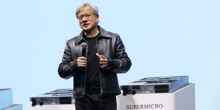 Huang pins Blackwell chip hopes on Trump approval - CEO North America Huang pins Blackwell chip hopes on Trump approval