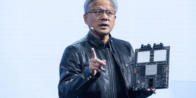 Nvidia’s stock reaches all-time high, Trump to discuss Blackwell sales with Xi