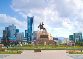 The changing face of Mongolia - CEO North America The changing face of Mongolia