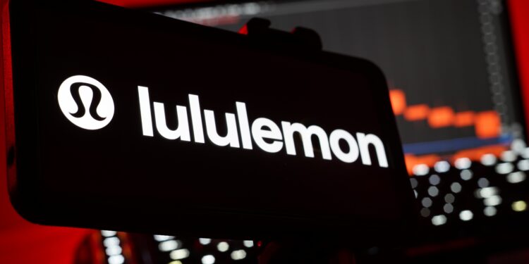 Lululemon shares surge following new NFL partnership - CEO North America Lululemon shares surge following new NFL partnership