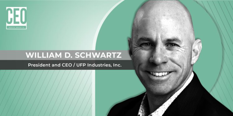 UFP Industries CEO Will Schwartz shows CEO NA how the $5bn business is branching out for continued growth - CEO North America UFP Industries CEO Will Schwartz shows CEO NA how the $5bn business is branching out for continued growth