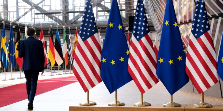 US-EU talks commence in Brussels with no further trade deals expected