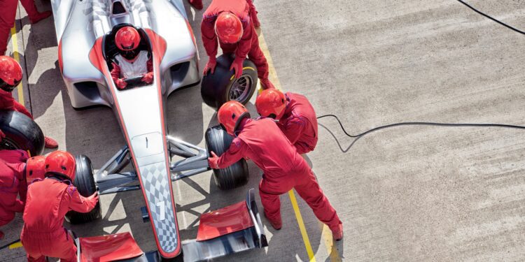 How to lead a high-performance team - CEO North America How to lead a high-performance team