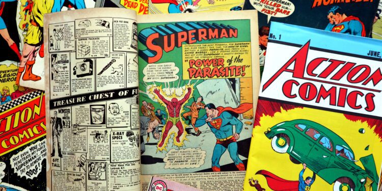 ‘Superman #1’ copy found in attic becomes most expensive comic ever sold