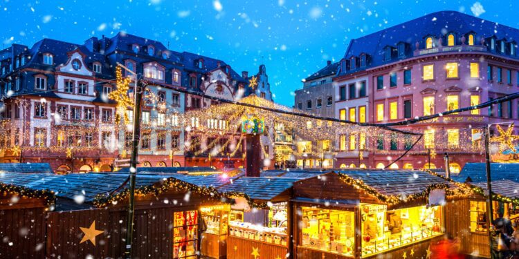 The best Christmas markets taking place around the world in 2025