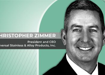 Christopher Zimmer tells CEO NA why Universal Stainless has joined the Aperam family in a changing global steel market