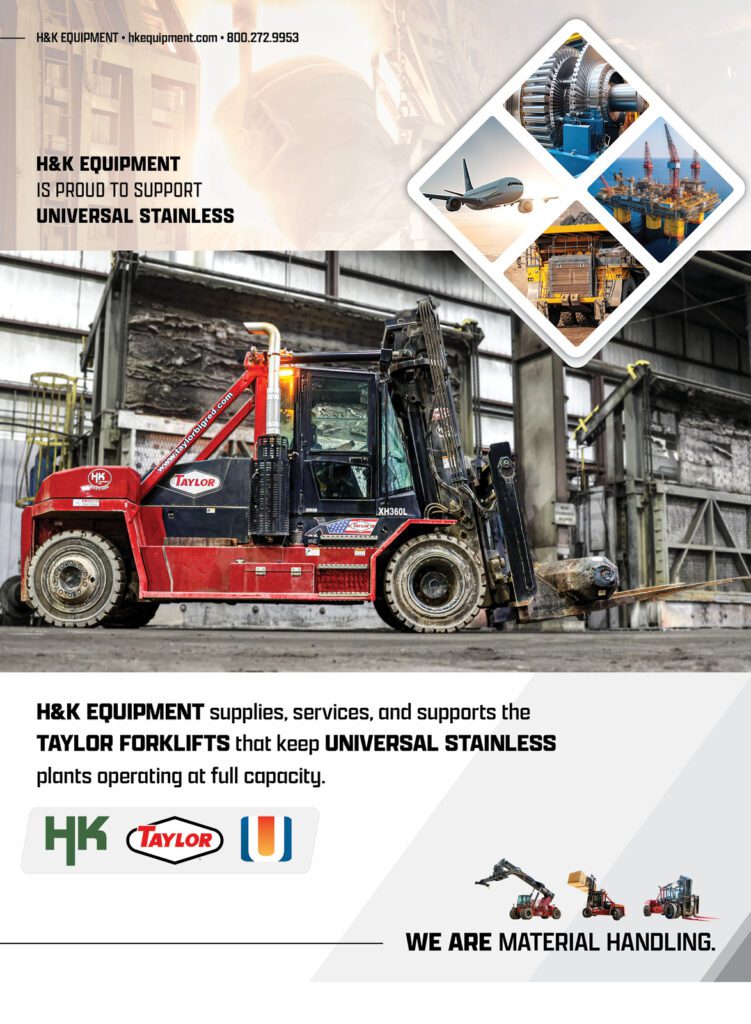 Christopher Zimmer tells CEO NA why Universal Stainless has joined the Aperam family in a changing global steel market - CEO North America - Christopher Zimmer tells CEO NA why Universal Stainless has joined the Aperam family in a changing global steel market