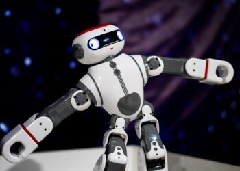 We asked a humanoid robot if there is an AI bubble. Here’s what it said