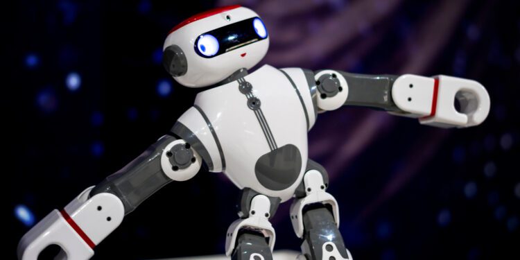 We asked a humanoid robot if there is an AI bubble. Here’s what it said