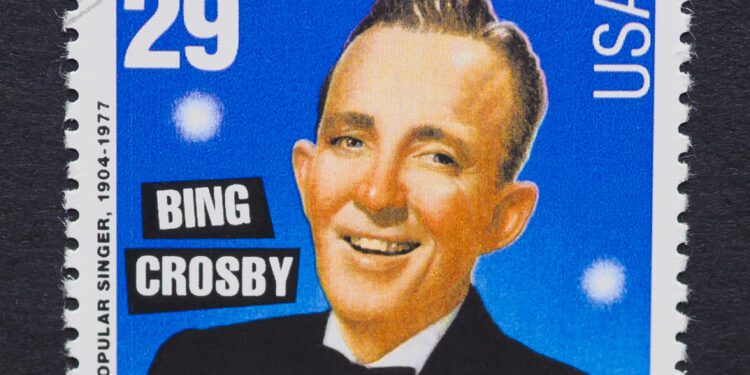 Bing Crosby’s collection brings a white-glove Christmas to Sotheby’s