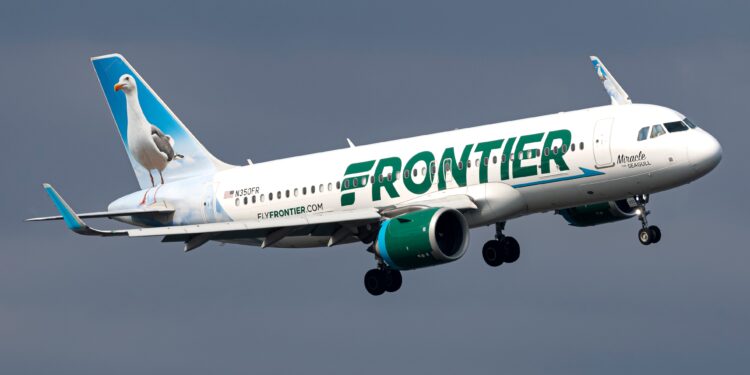 Frontier Airlines replaces CEO