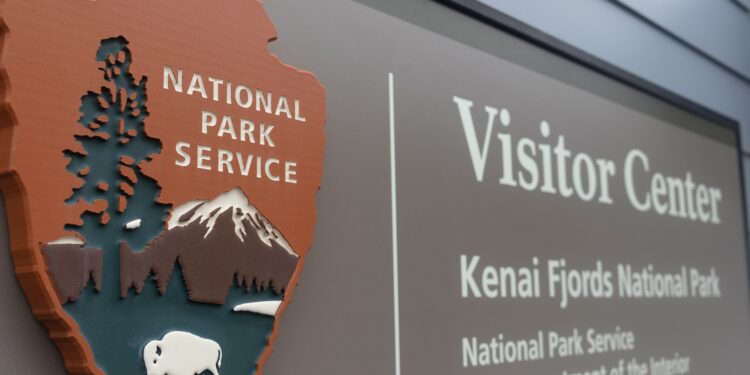 Environmental group sues in bid to get Trump’s image removed from new national park passes