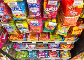 Five states will implement bans on soda, candy, and other foods January 1