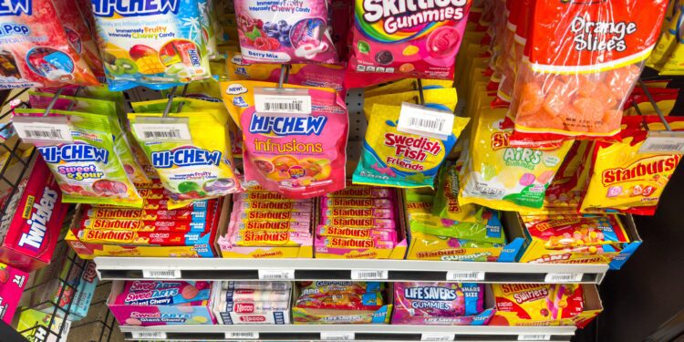 Five states will implement bans on soda, candy, and other foods January 1