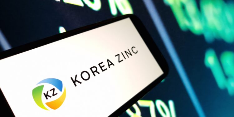 Korea Zinc partners with the U.S. to build $7.4 billion critical minerals plant - CEO North America Korea Zinc partners with the U.S. to build $7.4 billion critical minerals plant