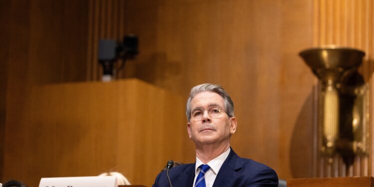 Bessent to overhaul the Financial Stability Oversight Council