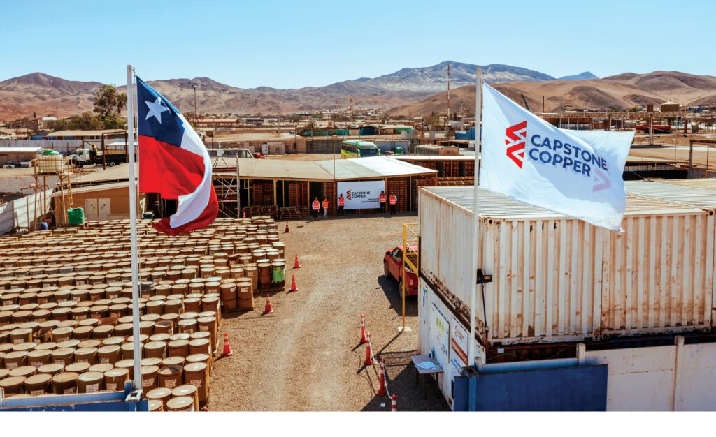 - James Whittaker, SVP and COO, briefs CEO NA on why Capstone Copper is strategically positioned to explore its expanding copper opportunities across the Americas