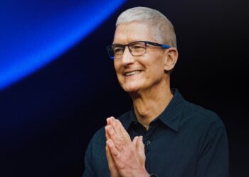 Tim Cook celebrates ‘record-breaking quarter’ for Apple