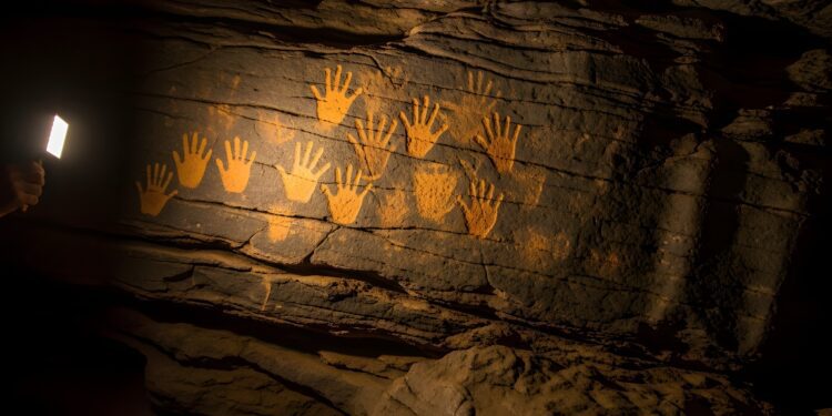 Hand stencil made almost 68,000 years ago is the oldest cave art ever found