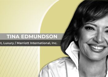 Tina Edmundson, President of Luxury, dazzles CEO NA with the exciting new offerings Marriott International is launching in its luxury space