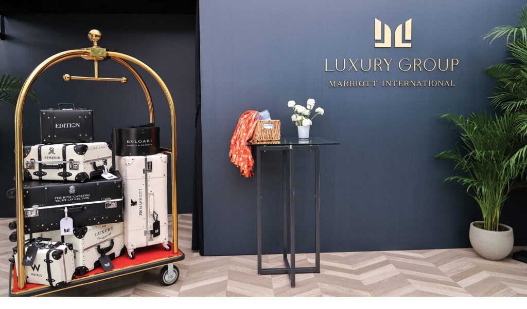 - Tina Edmundson, President of Luxury, dazzles CEO NA with the exciting new offerings Marriott International is launching in its luxury space