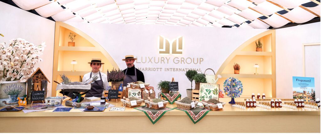 - Tina Edmundson, President of Luxury, dazzles CEO NA with the exciting new offerings Marriott International is launching in its luxury space