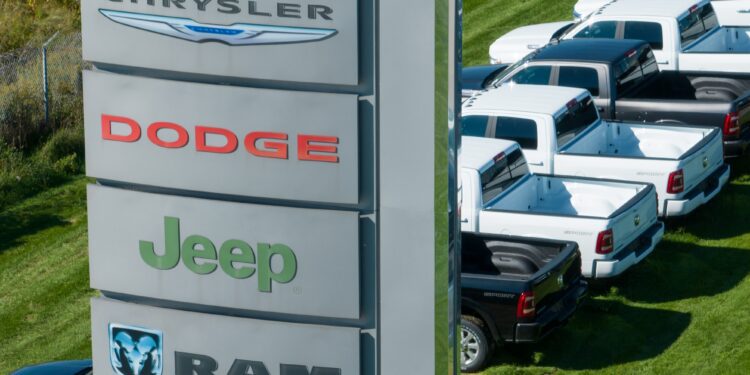 Stellantis posts $26.3 billion loss amid company reset - CEO North America Stellantis posts $26.3 billion loss amid company reset