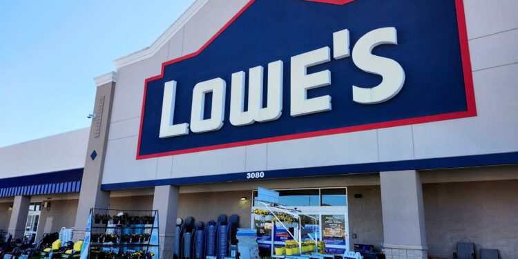 Lowe’s sales increase over 10% despite slow housing market - CEO North America Lowe’s sales increase over 10% despite slow housing market