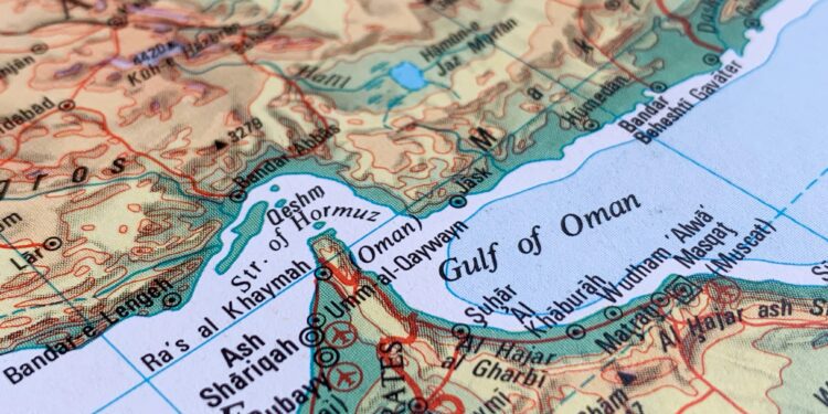 Iran partially closes Strait of Hormuz, a vital oil chokepoint, as U.S. talks get underway