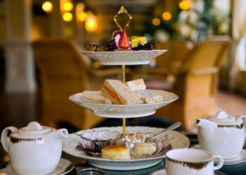 British ‘teatime’ is a very complicated business. Sometimes there isn’t even any tea