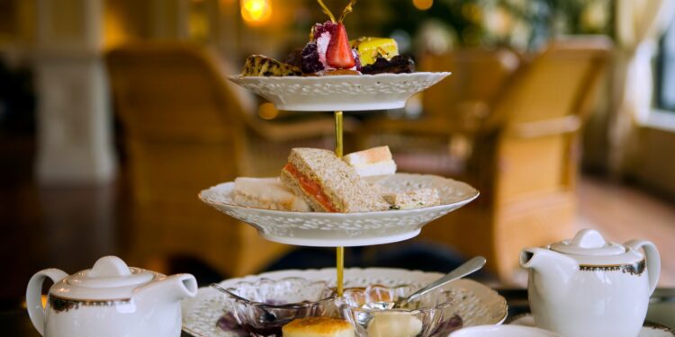 British ‘teatime’ is a very complicated business. Sometimes there isn’t even any tea