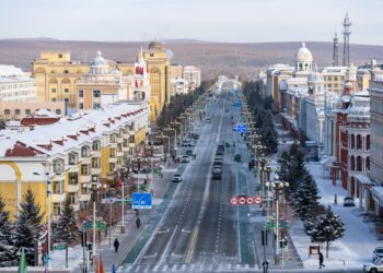 The frozen ‘Ice City’ home to the most likeable people on Earth